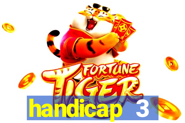 handicap 3 resultado final